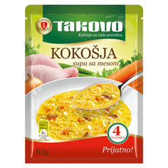 Takovo Hönssoppa med pasta 62g