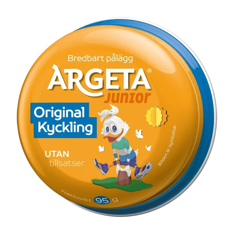 Argeta Kycklingpastej Junior 95g