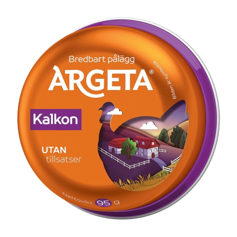 Argeta Kalkonpastej 95g