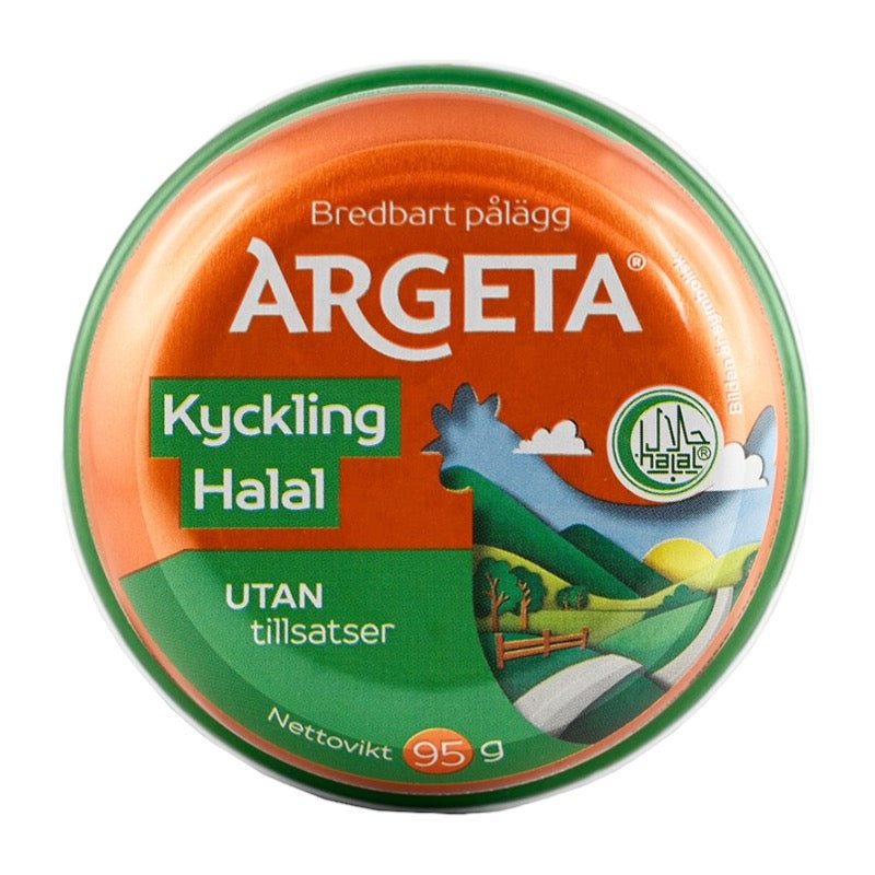 Argeta kycklingpastej 95g