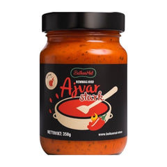 Balkan Mat Ajvar Stark Hemgjord 350g