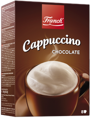 Franck Cappuccino Choklad 144g (8x18g)