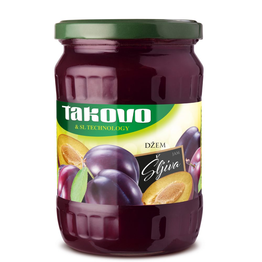 Takovo Plommonsylt 700g