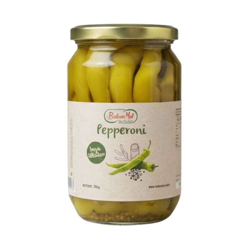 Balkan Mat Feferoni Stark 720g