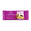 Wafers-Spröda cremefyllda rån kex med god mjölk-och choladsmak 175g