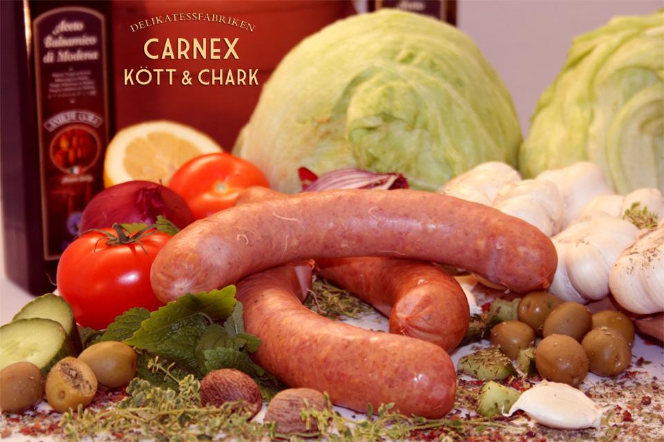 Carnex Kranjska Mild Korv (550-600g)