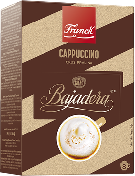 Franck cappuccino Bajadera 148g(8x18,5g)