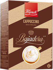 Franck cappuccino Bajadera 148g(8x18,5g)