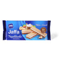Jaffa Wafers-mjölk och hasselnöt Våffa med mjölk och hasselnöt 187g
