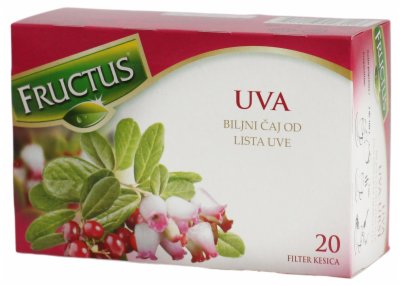 Fructus Uva Te 36g (24stx1,5g)