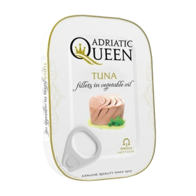Adriatic Queen Tonfisk I Vegetablisk Olja 105g