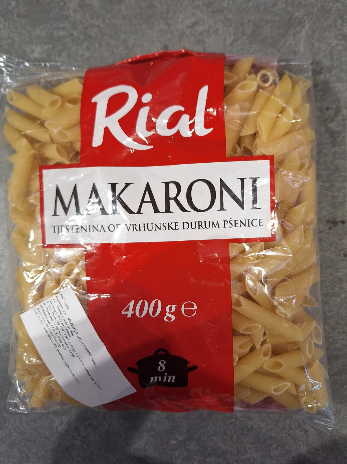 Rial Makaroni 400g