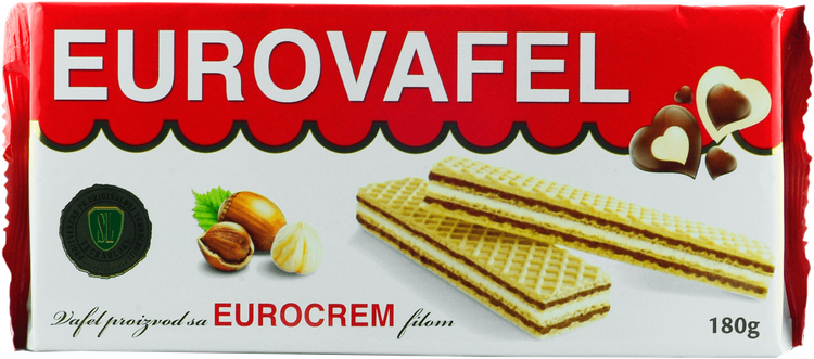 Eurovafel 180g