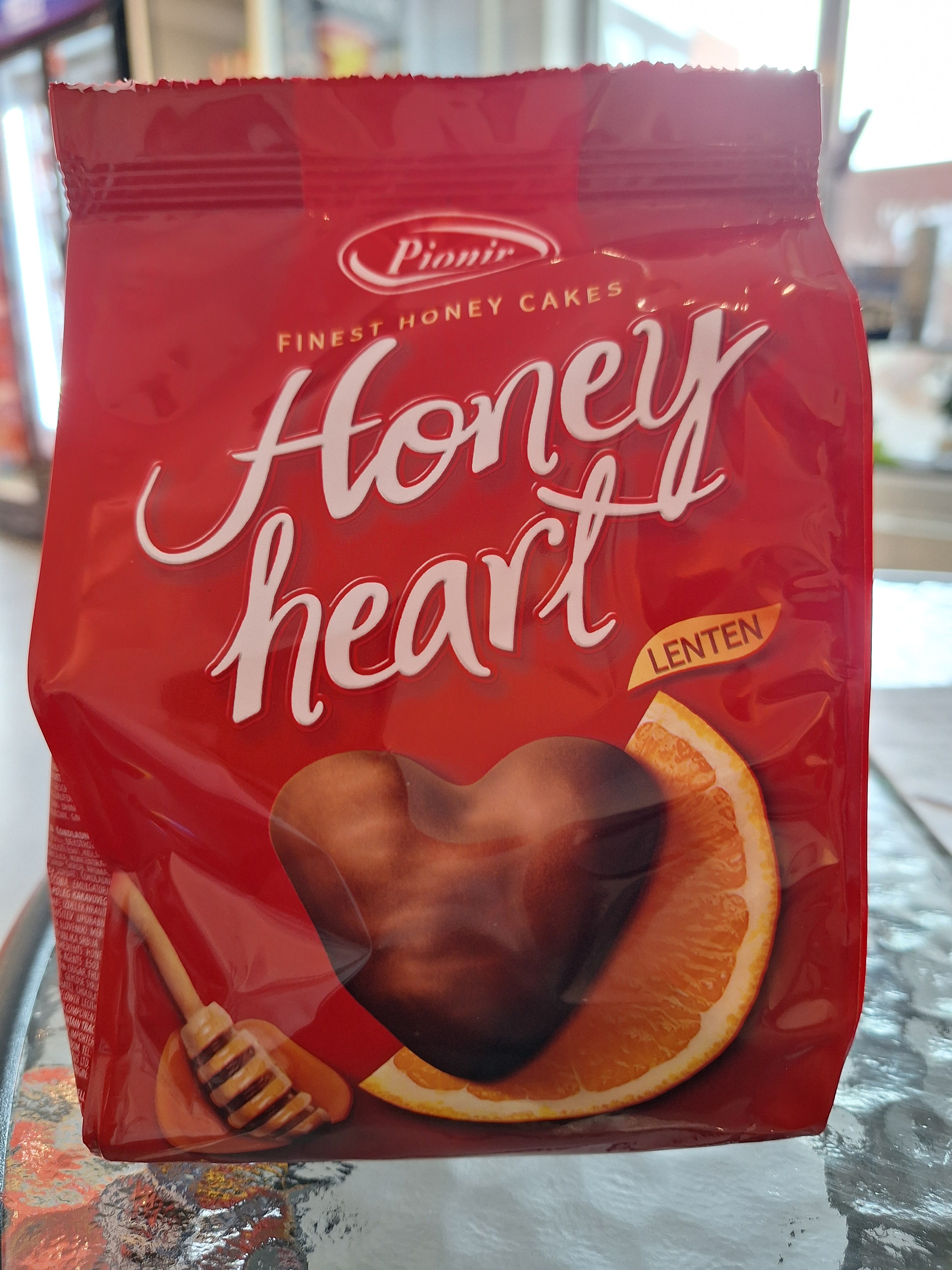 Pionir Medeno Srce narandza 150g
