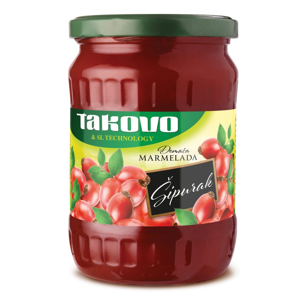 Takovo Hemlagad Nypomarmelad 700g