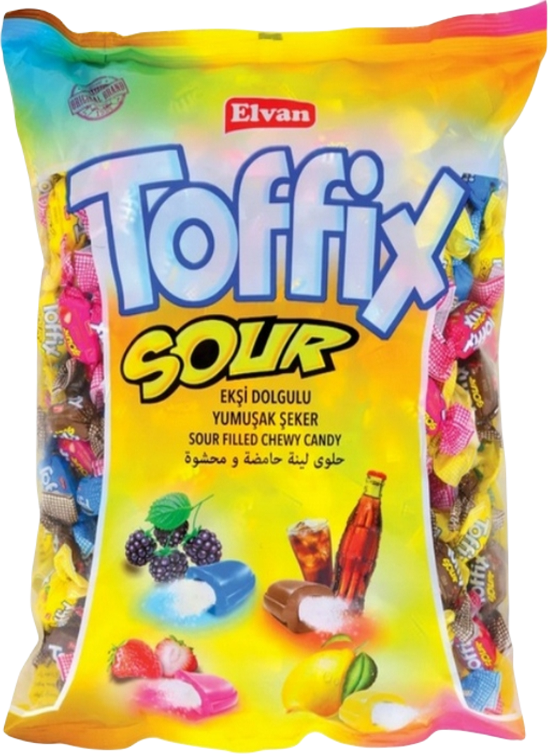 Elvan Toffix sour 700g